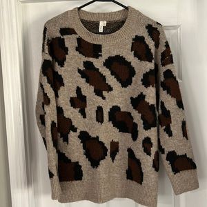 Cheetah Sweater